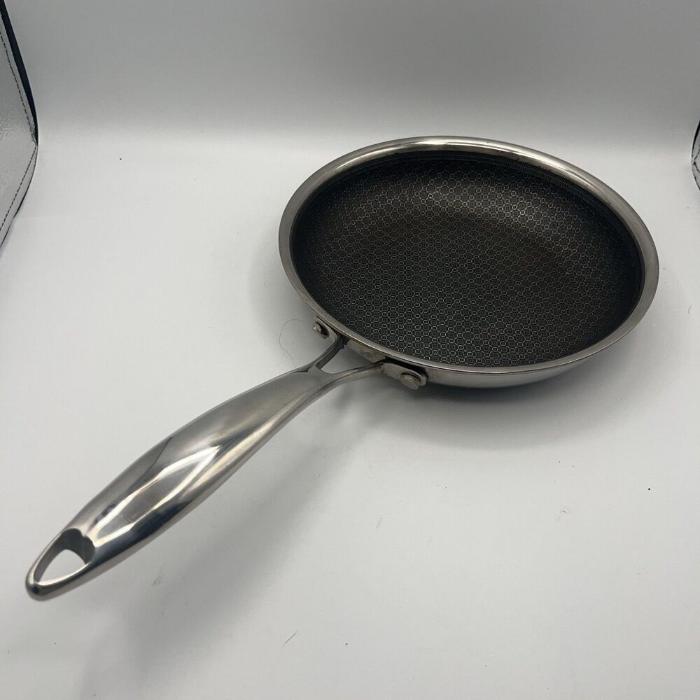 David Burke 8" Fry Pan Tri-Ply Stainless Steel Ceramic Hybrid